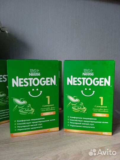 Детская молочная смесь Nestogen premium.Nestle