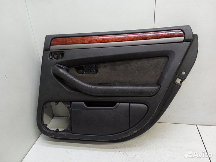 Обшивка двери задняя правая Audi A8 D3 4.2 2003