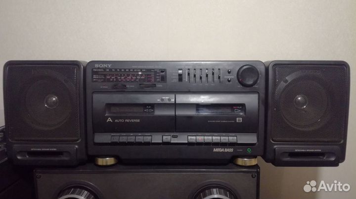 Sony CFS-710L radio cassette-corder