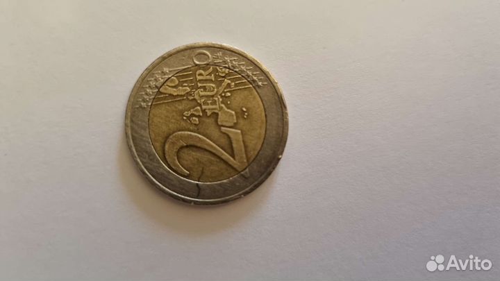 2 евро юбилейные