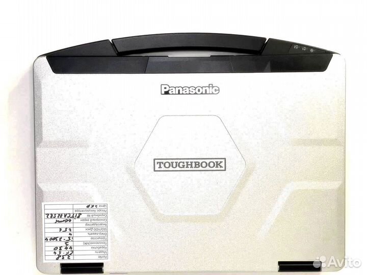 Защищенный ноутбук Panasonic CF-54 mk-3