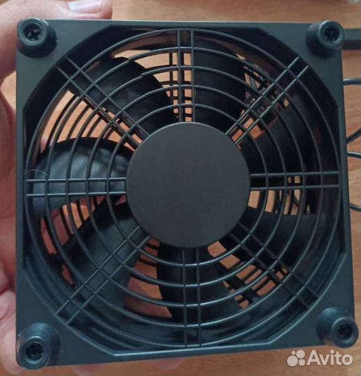 Охлаждение для android тв бокса 120мм
