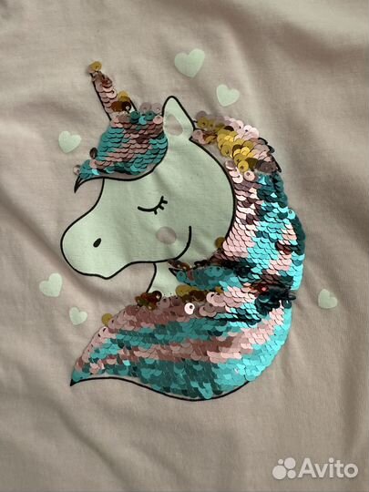 Свитшот для девочки 134 104