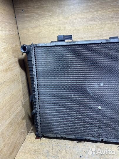 Радиатор основной Mercedes W210 128478