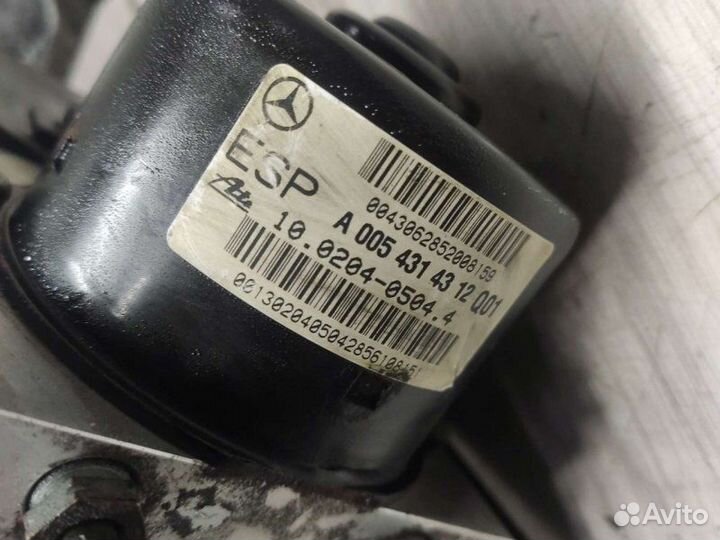 Блок ABS Mercedes С W203