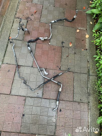 Bmw х6 е71 трубки динамик драйв средние