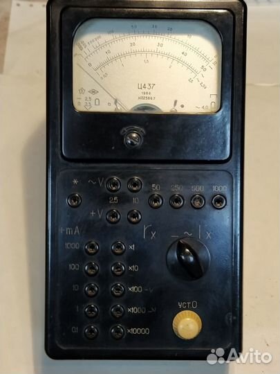 Тестер Ц437