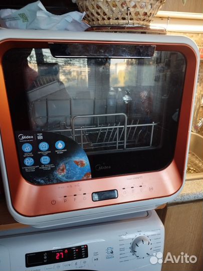 Посудомоечная машина Midea mini