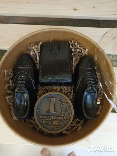 Подарок мужчине(сувенирное мыло)