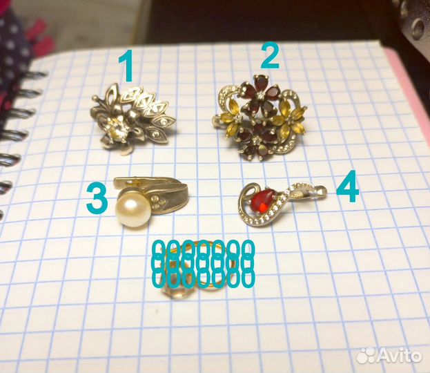 Серьги единички,подвеска серебро