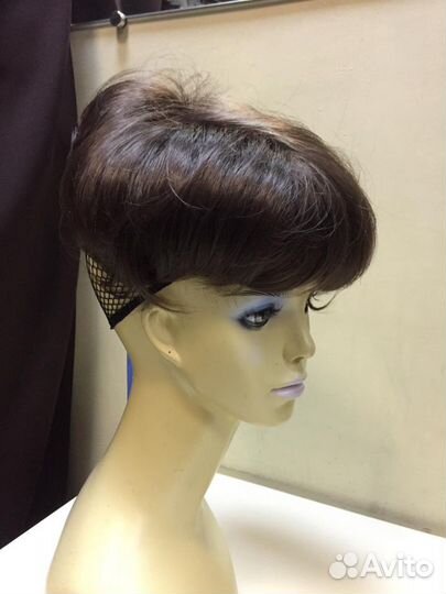 Накладка из искусственных волос