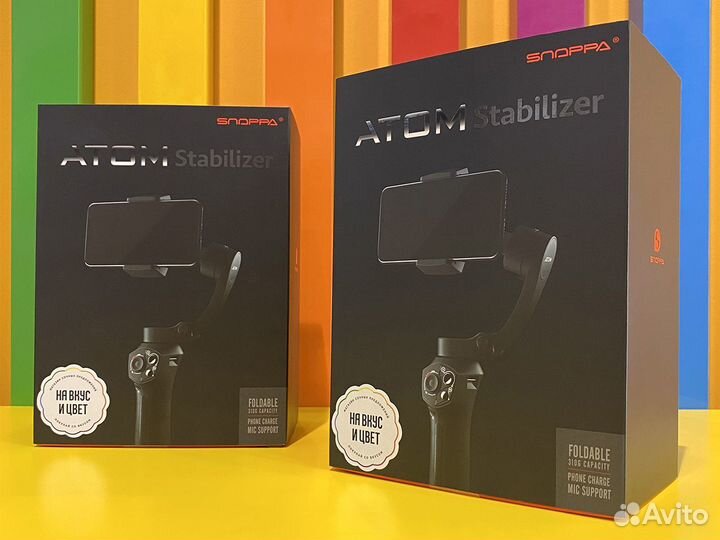 Ручной стабилизатор Snoppa atom
