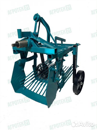 Картофелекопалка ккм-3 для минитрактора мтз-132Н