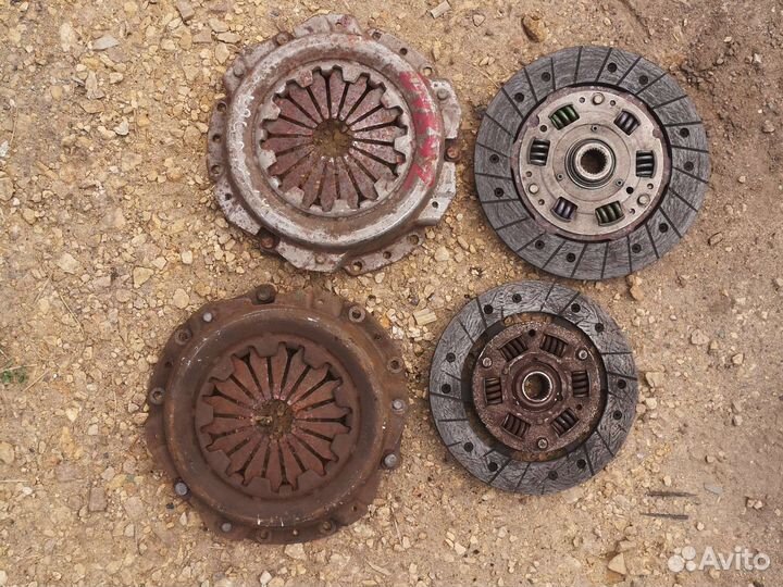 Диск, корзина Renault Logan