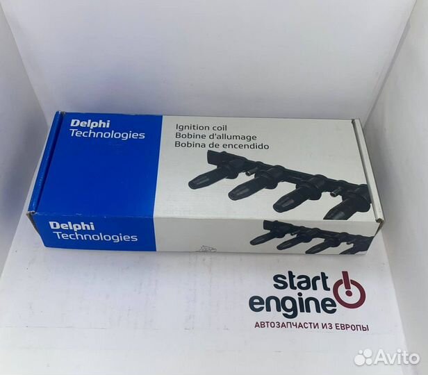 Катушка зажигания delfi 1208021 55561655 25186687
