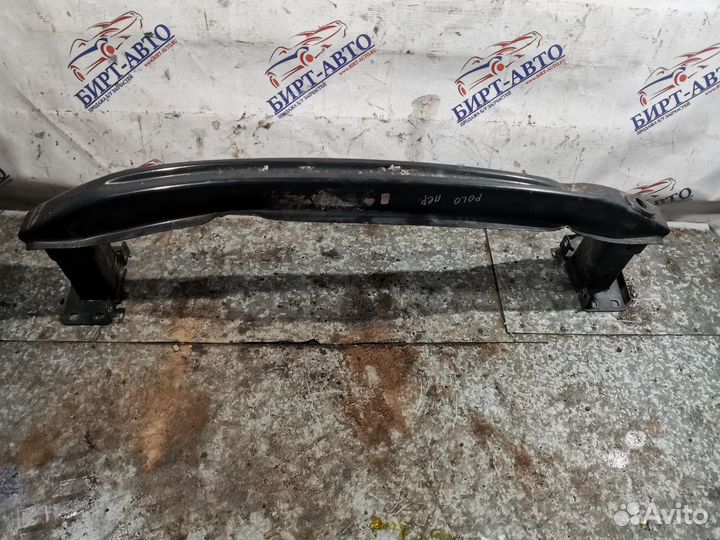 Усилитель переднего бампера Volkswagen Polo V (200