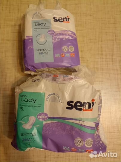 Урологические послеродовые прокладки