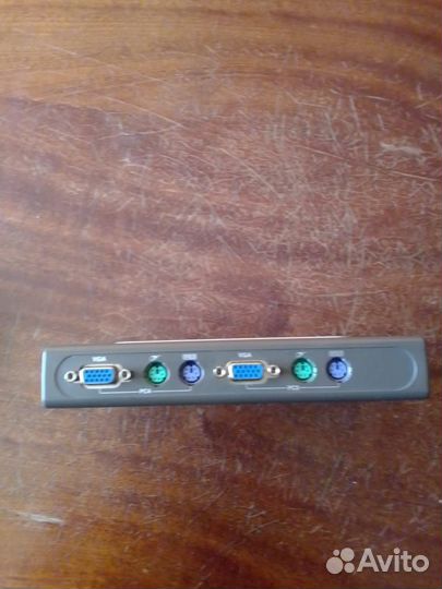 Kvm переключатель