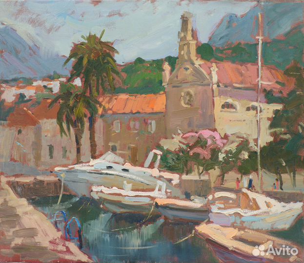 79 Черногорские яхты, кисти Анны Давыдченко