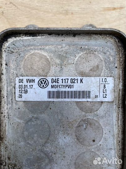 Шкода octavia a7 теплообменник