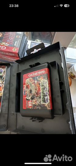 Пару игр для Sega genesis