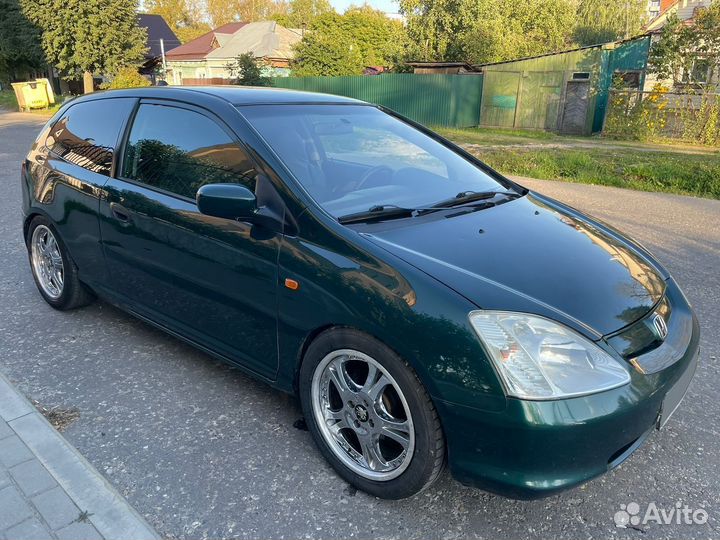 Honda Civic, 2001