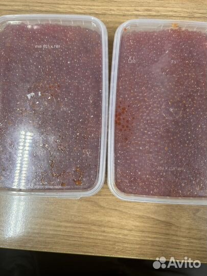 Икра красная