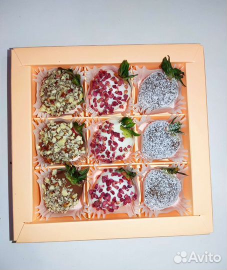 Клубника в шоколаде