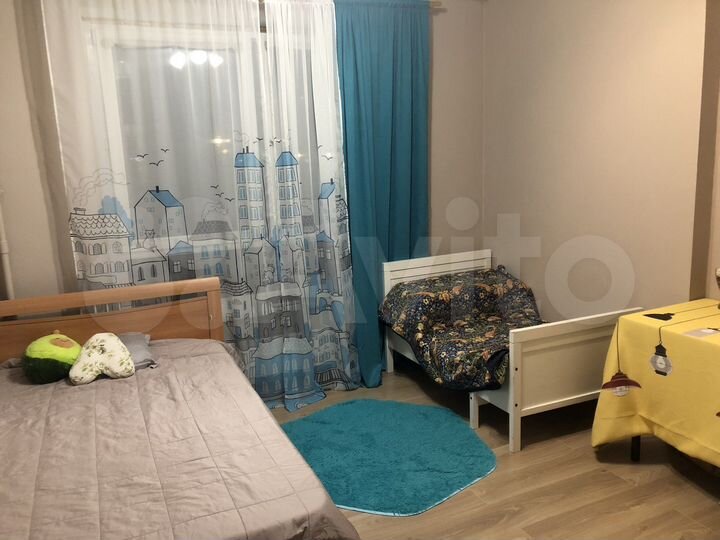 Комната 16 м² в 2-к., 2/23 эт.