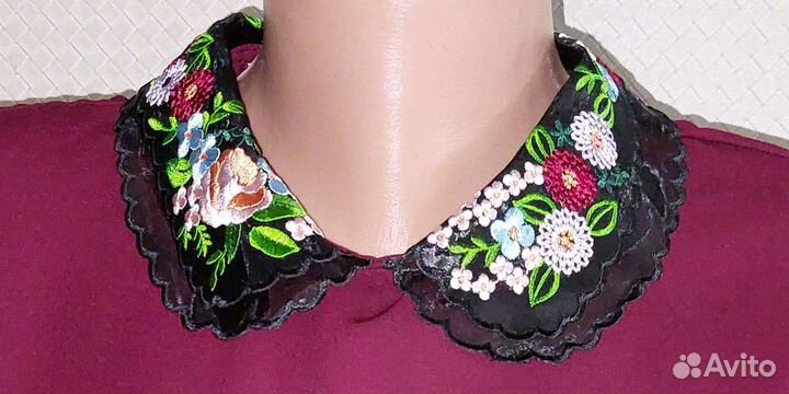 Новая блузка с вышивкой NEV look