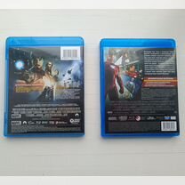 Железный человек 1 и 2