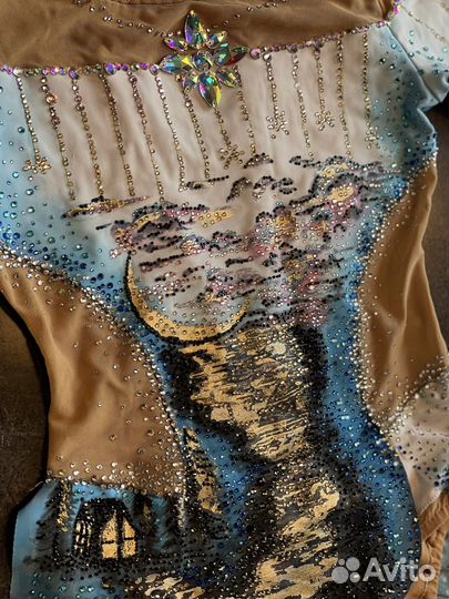 Купальник для художественной гимнастики 98-110