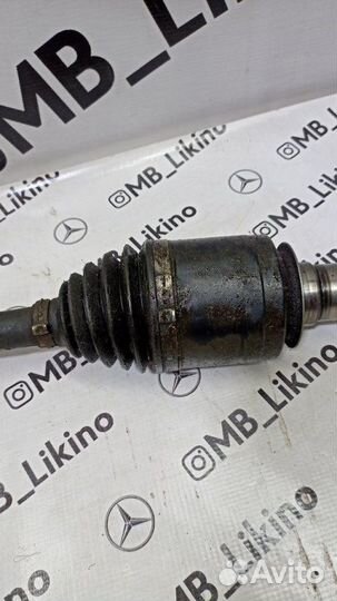 Привод передний правый Mercedes Ml W164