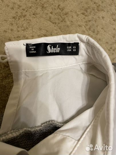 Платье оверсайз