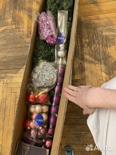 Елка искусственная 150 бу