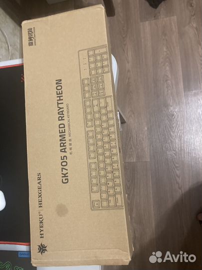 Кастомная механическая клавиатура