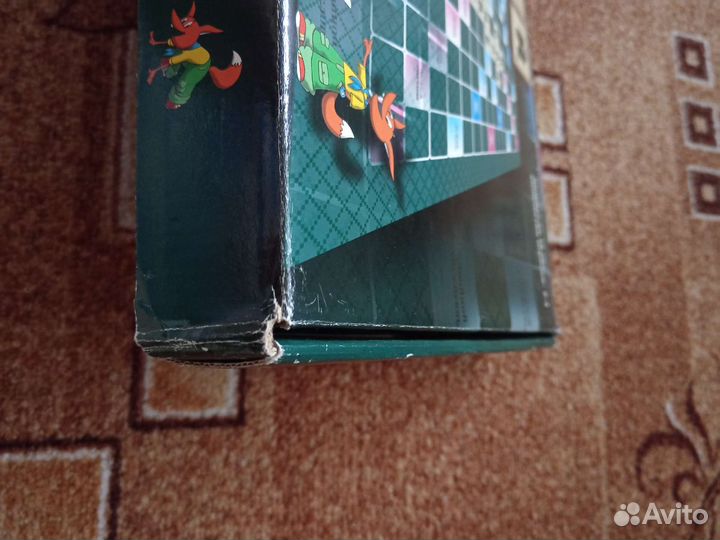 Настольная игра Считай слова для детей, подростков