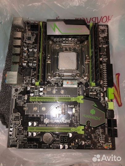 Комплект Huananzhi x79 2.49pb/E5 2689/32gb DDR3