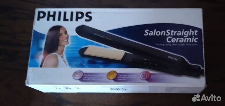 Выпрямитель для волос philips