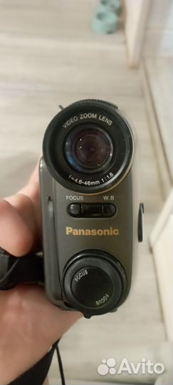 Видеокамера ретро