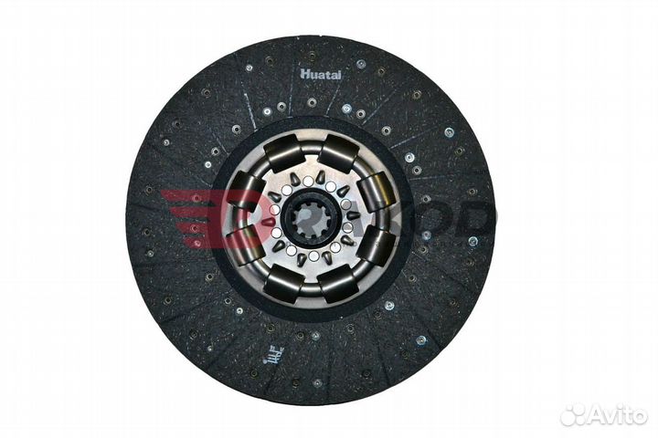 Диск сцепления 430x51мм huatai