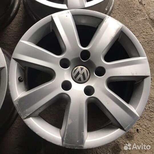 Диски Volkswagen (оригинал) R17 5x130 (Лот №4484)