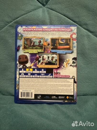 Littlebigplanet 3 ps4 диск