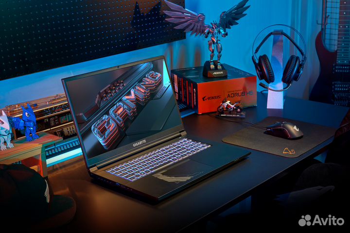 Ноутбук Gigabyte G5 MF 12500h/rtx4050/16gb/512gb