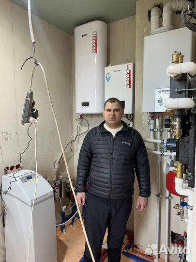 Сантехник заморозка труб, без отключения воды