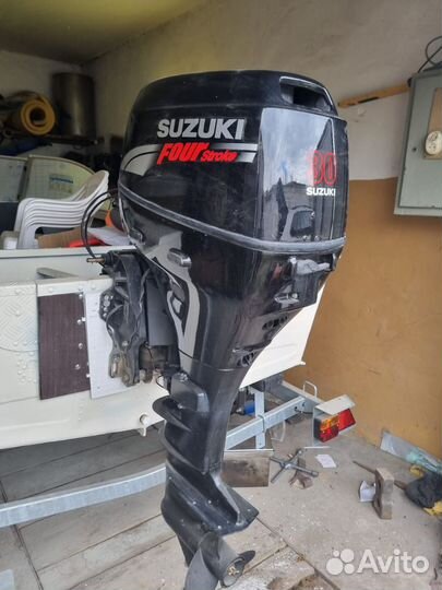 Лодка Южанка 2 Suzuki DF30