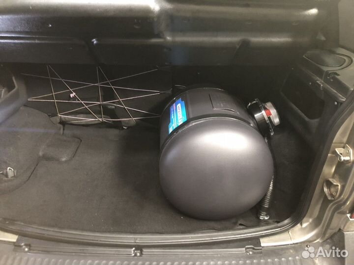 Установка гбо на Chevrolet Niva пропан Landi Renzo