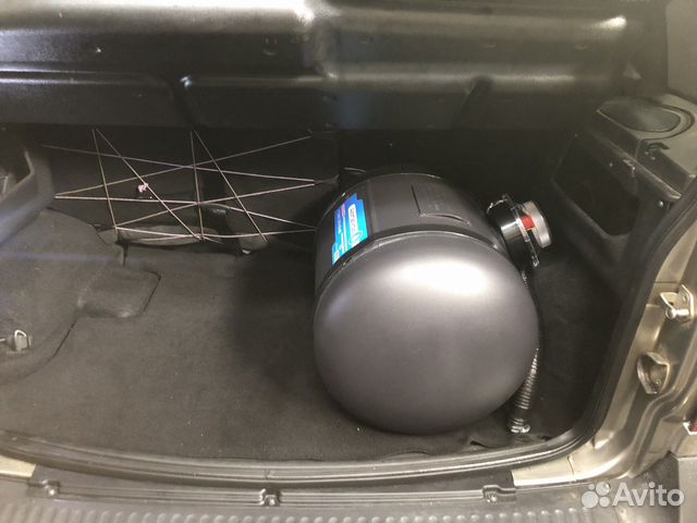 Установка гбо на Chevrolet Niva пропан Landi Renzo