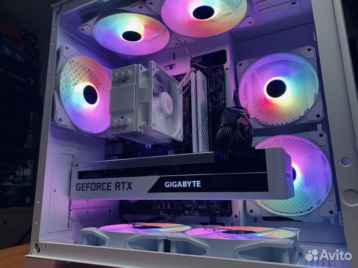 Игровой Core i5 12400f + RTX3080 (гарантия)