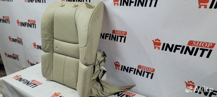 Сиденье заднее левое Infiniti M37 Y51 VQ37VHR 2013